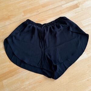Victoria Secret Silk Sleep Shorts